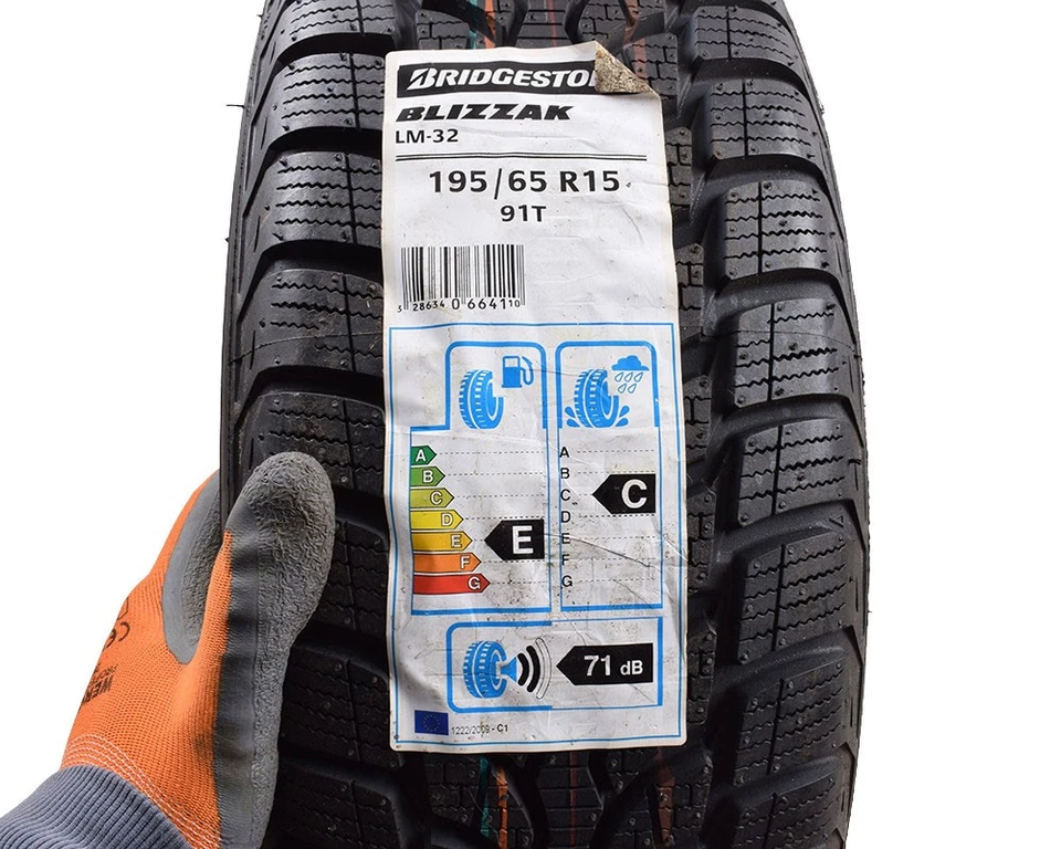 FIAT 500L - 4x Original Winterräder Stahlräder 52007096 6x15" ET39 LK 5x98 - Bild 4 von 4