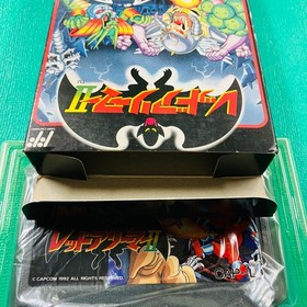 Unused Red Arremer II Famicom NES Japan CAPCOM Rare FC Game With box From Japan