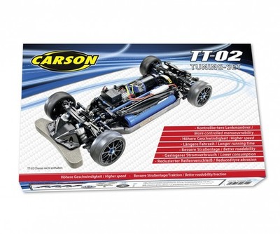 Carson 500908234 - Tuningsatz Tt-02 - Neu