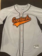 Gretsch Drums Baseball Jersey XL Holloway 