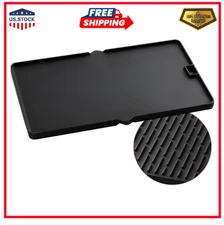 7404 Griddle Replacement Parts for Weber Summit 400 600 Series Cast Iron Revers