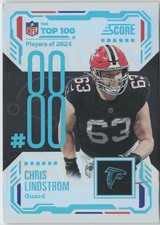 2025 Score #88 Chris Lindstrom Top 100