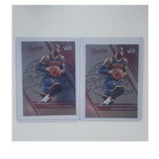 Panini LeBron James #91 Absolute Basketball Cavaliers 2016-17 NBA Card Lot (2)