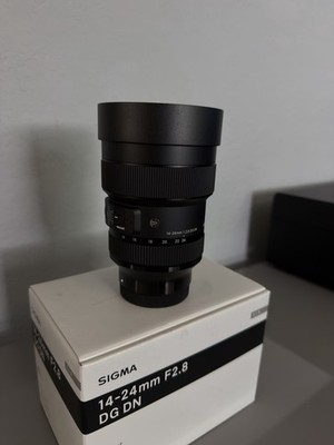 Sigma 14-24mm F/2.8 DG DN Art (for Sony E mount) Lens - Excellent Condition