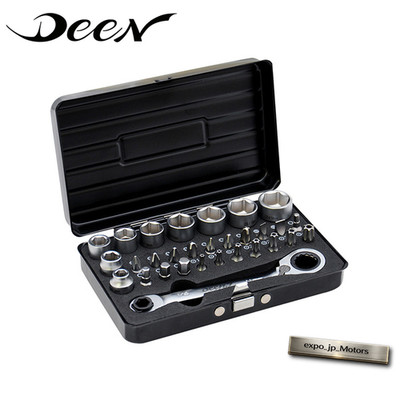 DEEN J Bit & Ratchet Set DNBRS31J, High Quality Tools, Japanese Brand