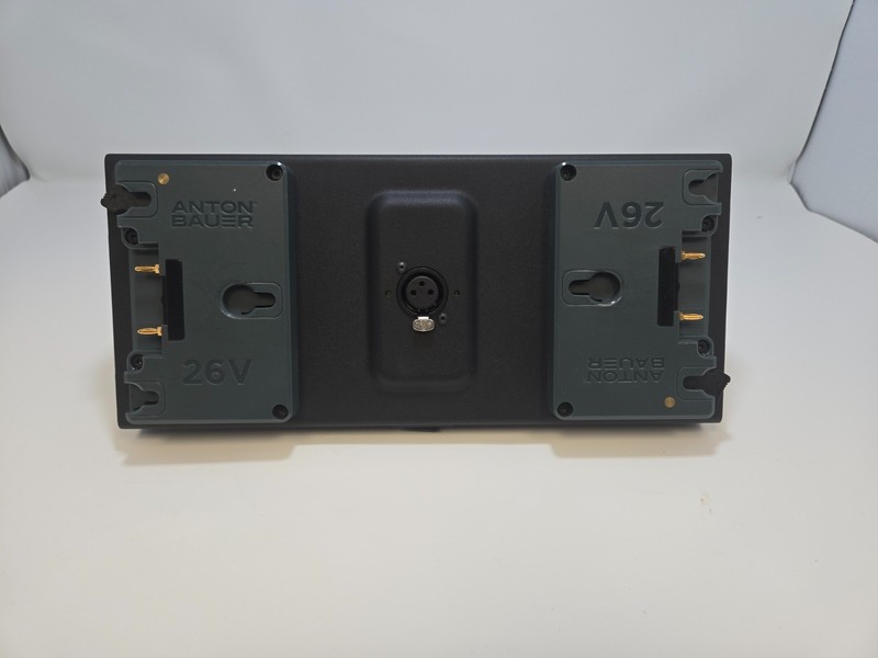Anton Bauer 26v Dual Battery Plate w/ Cable (no batteries included)