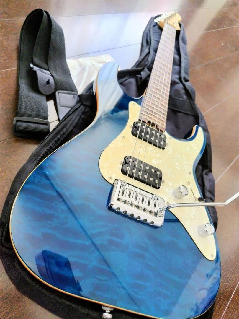 Grassroots Blue 6 String Electric Guitars for sale | eBay