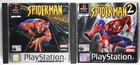 Spider-Man 1 & 2 PS1 COMPLETE | PAL | TESTED | ACTIVISION | MARVEL | ACTION