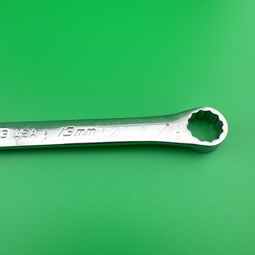 Snap-on 12mm x 13mm XDHSFM1213 Short High Performance 0° Offset Box Wrench - Picture 5 of 12