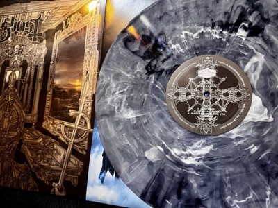 Ghost - SKELETÁ Limited Edition ''Bleach Blend'' Colored Vinyl SEALED
