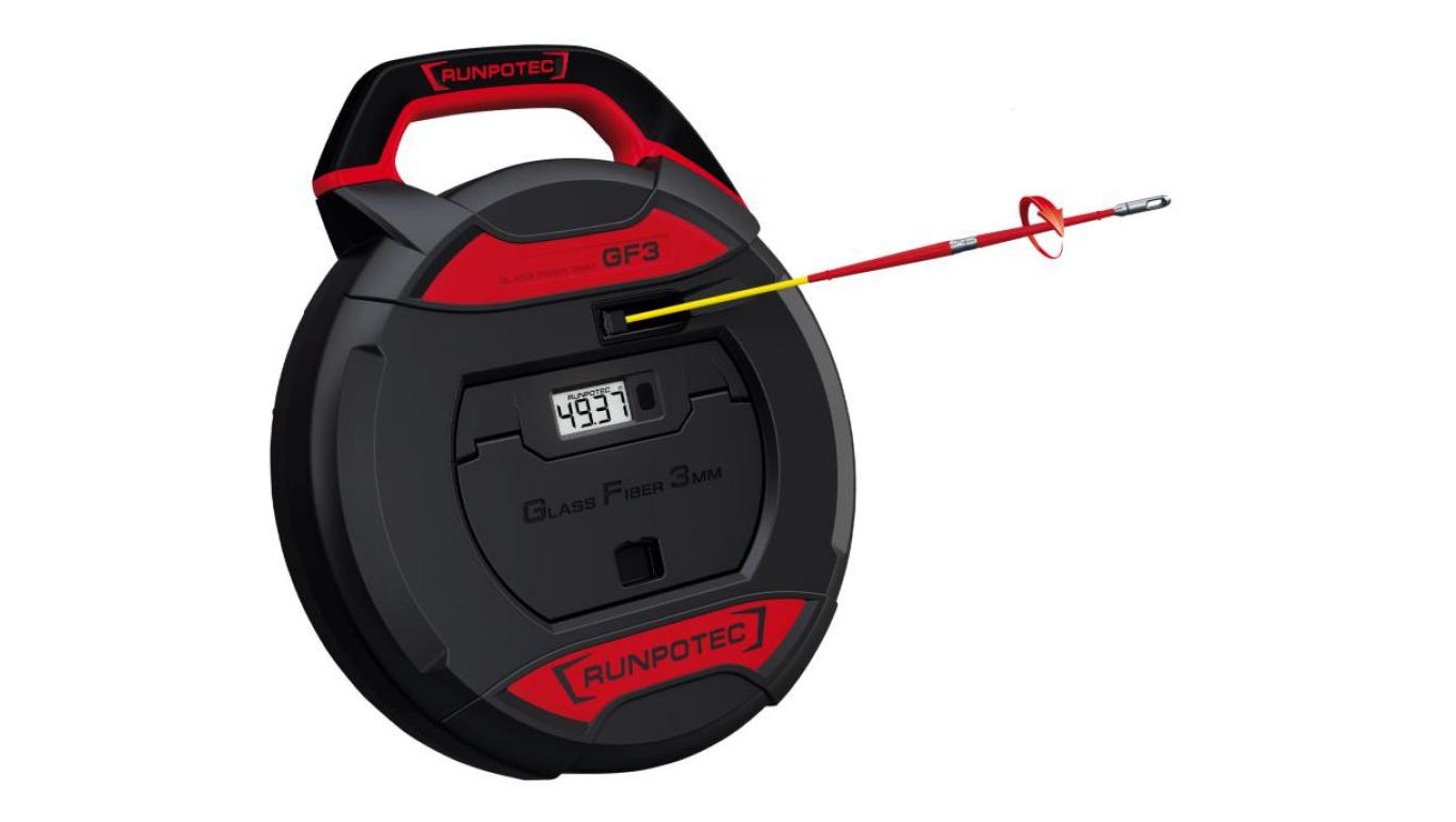 GF3 - fiberglass O 3 mm, with digit. with a counter L - /30m/ 10193 /T2UK