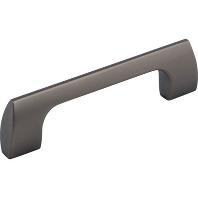 Top Knobs TK543AG Holland Pull 3 3/4'' (c-c) Ash Gray