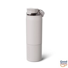 BruMate 25fl oz Stainless Steel Rise Water Bottle - Dune