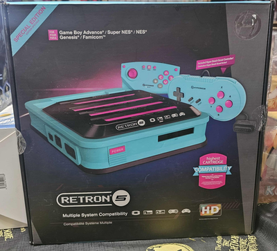Hyperkin M01688-HB RetroN 5 HD Gaming Console Hyper Beach NEW