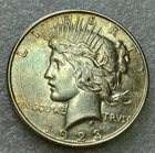 1923-D $1 Peace Dollar