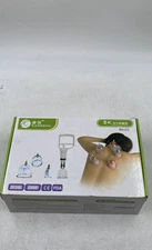 Kangzhu 12-Pieces Chinese Acupressure Massage Vacuum Cupping Therapy Cups & Pump