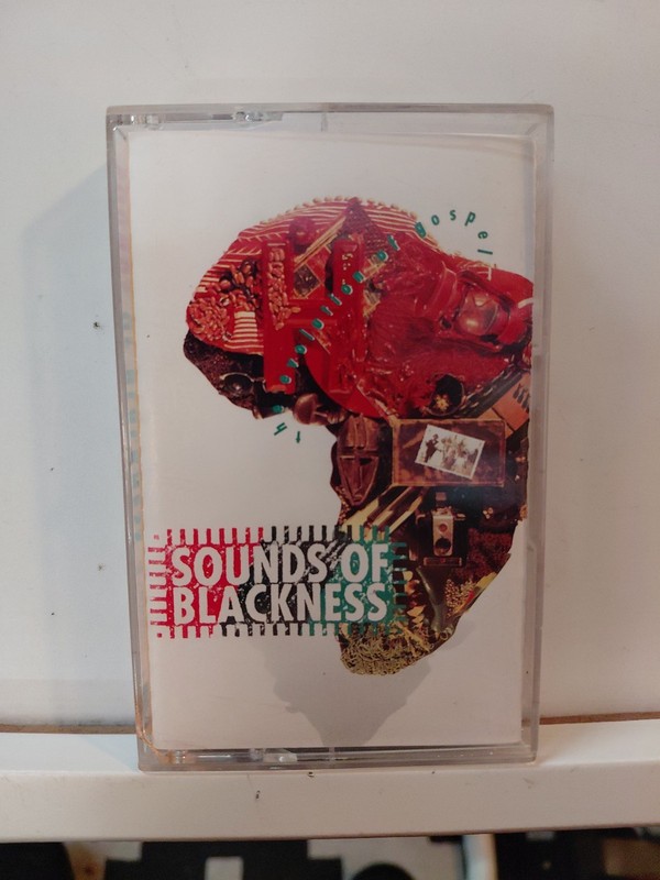 Sounds Of Blackness: The Evolution Of Gospel 1991 Cassette Tape