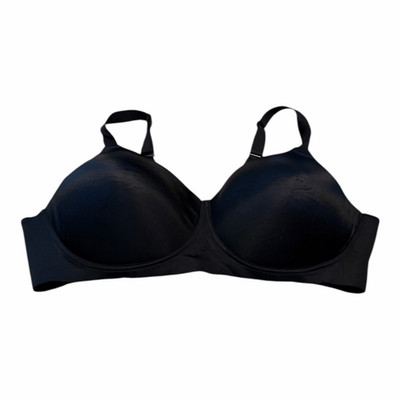 CATHERINE S Women s Black Full Coverage Underwire T-Shirt Bra 42C
