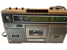 SHARP GF8080 Vintage Radio Cassette Good Wirking Order