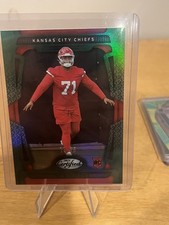 2025 Panini Certified - Rookies Josh Simmons #166 Mirror Green /25 (RC)