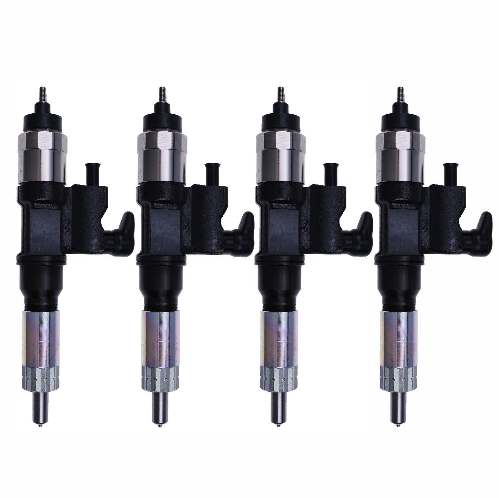 4x New Fuel Injector 095000-5471 8-98151837-0 for Isuzu NPR NPR-HD 4HK1 5.2L