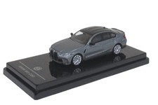 Paragon 1/64 Scale Bmw M3 G80 2020 Skyscraper Gray Lhd (Fully Assembled) Miniat_
