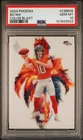 2024 PANINI PHOENIX COLOR BLAST #CBBNX BO NIX ROOKIE RC PSA 10