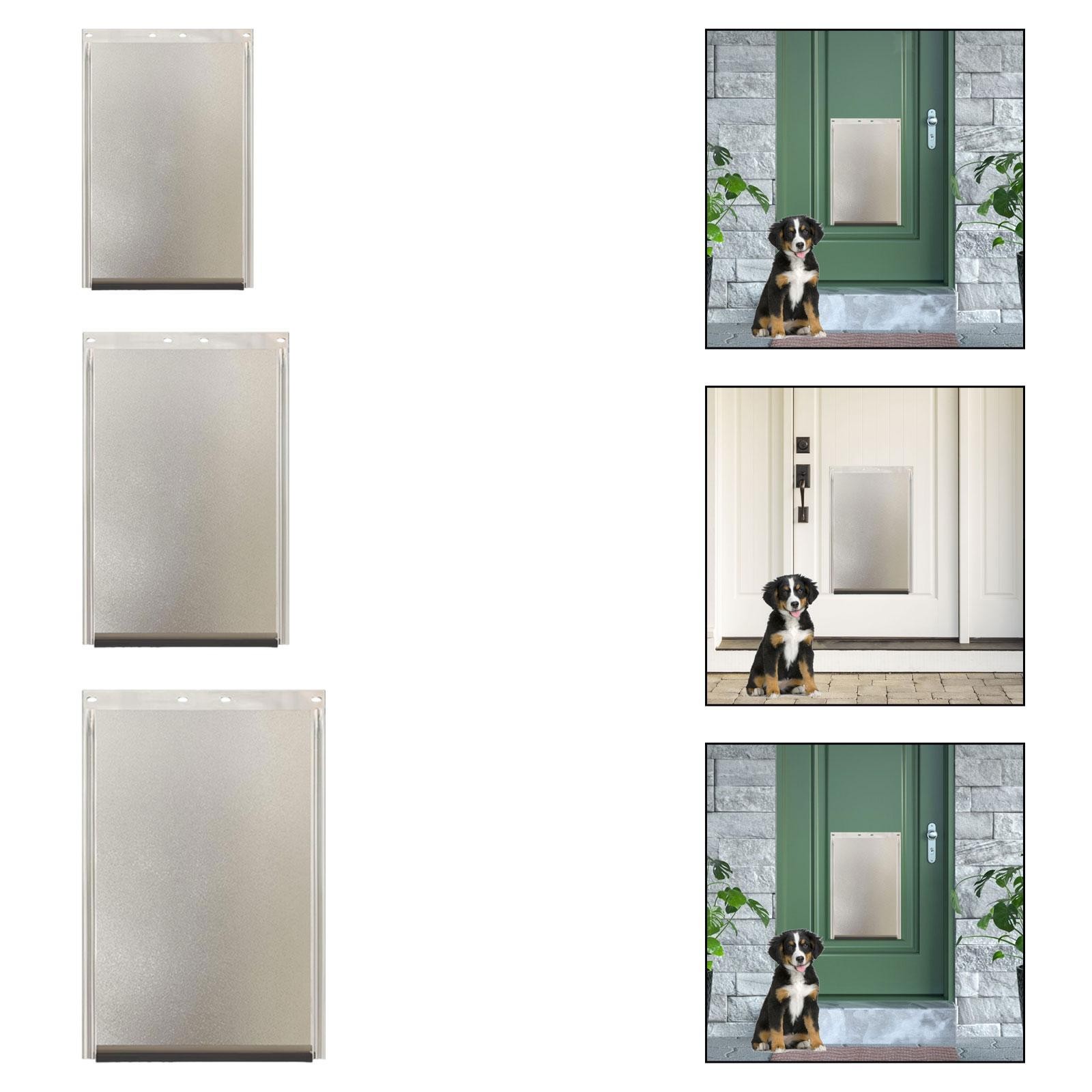 Sportello di ricambio per porta per cani, facile installazione, accessorio