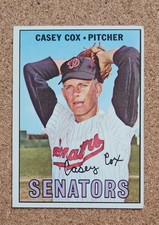 1967 Topps - Casey Cox #414