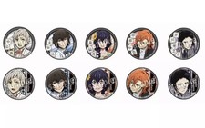 Badge Bins 10 Types Set Bungo Stray Dogs Dress Up Trading Can Badge