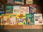 Lot of 9 Vintage Children's Learn How to Draw Book Mix Animal, Cartoon, Boats +