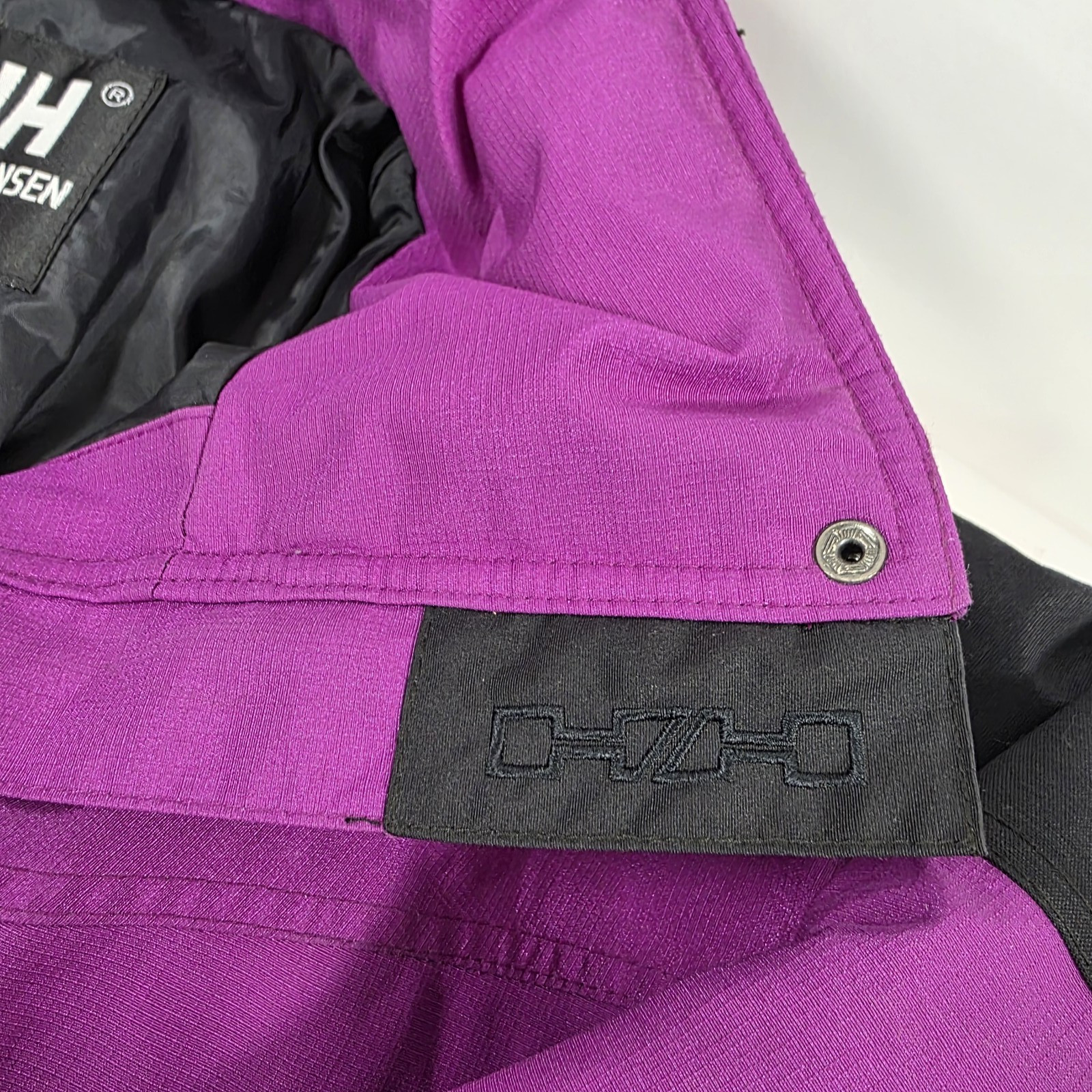 Helly Hansen Tech Jacket Womens Small Hide away H… - image 11