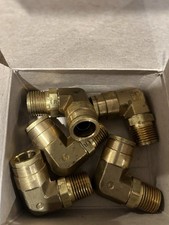 Parker X169PTC-10-8 Air Brake D.O.T. Composite Push-to-Connect Fitting - 5 Pack