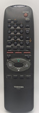 Authentic Toshiba VC-661T Factory Original OEM VCR Remote Control Tested Cleaned