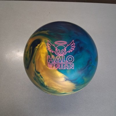 Roto Grip Halo Vision 1ST QUALITY bowling ball 15 LB. NEW IN BOX