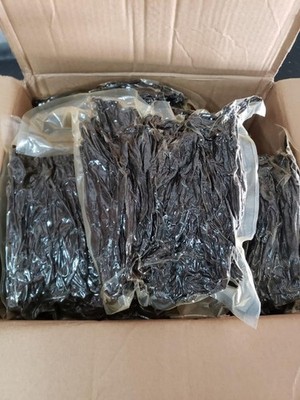 1 Kg Premium Uganda Vanilla Beans | Grade B | Rich Chocolate Aroma | Fresh