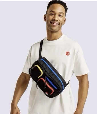 IN HAND Pokemon X target Adventure Crossbody Bag 30th Anniversary