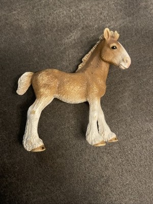 schleich  13671 HORSE CLUB Clydesdale Fohlen