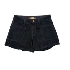 Zara Girls Gray Corduroy Shorts, Size 9/10