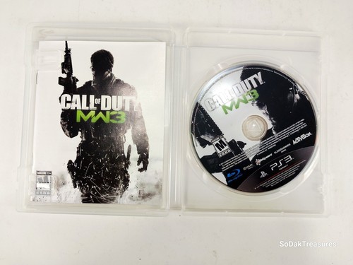 Call Of Duty Game Lot Bundle PS3 All Have Manuals - Picture 3 of 6