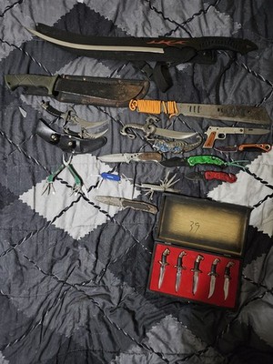 Knife/Sword Bundle Collection