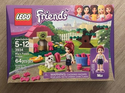 LEGO 3934 Friends Mia's Puppy House New Sealed