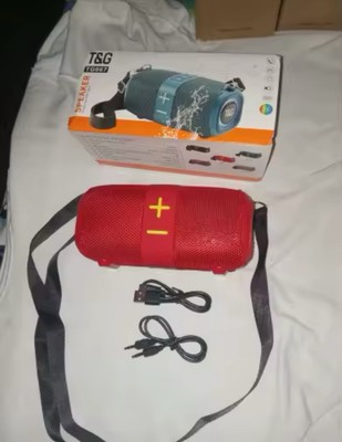 T&G Portable Wireless Speaker
