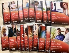 QLTS School SQE Prep Books 2026 Full Set – FLK1&FLK2