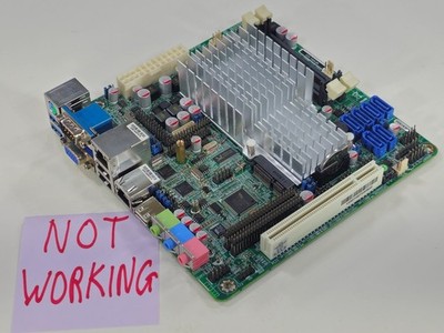 [NOT WORKING] Jetway NF99FL DDR3 Mini ITX Motherboard with Intel Atom D525 CPU