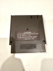 Bandai Golf Challenge Pebble Beach NES Video Game