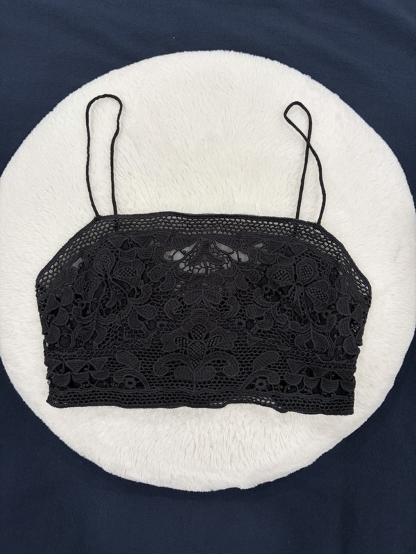 Free People Black Top