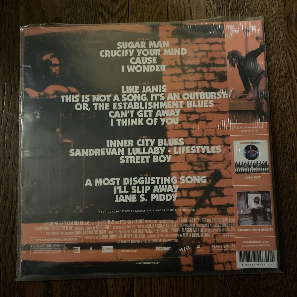 NEW Searching For Sugar Man Soundtrack 2LP Sealed - Image 3 of 3