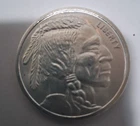 1 oz. Sunshine BUFFALO  .999 Fine Silver Round - Proof-Like  !