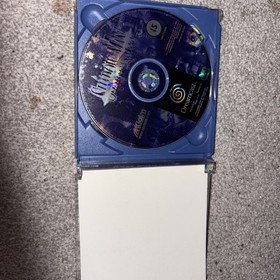 Shadow Man | Sega Dreamcast no manual and broken case